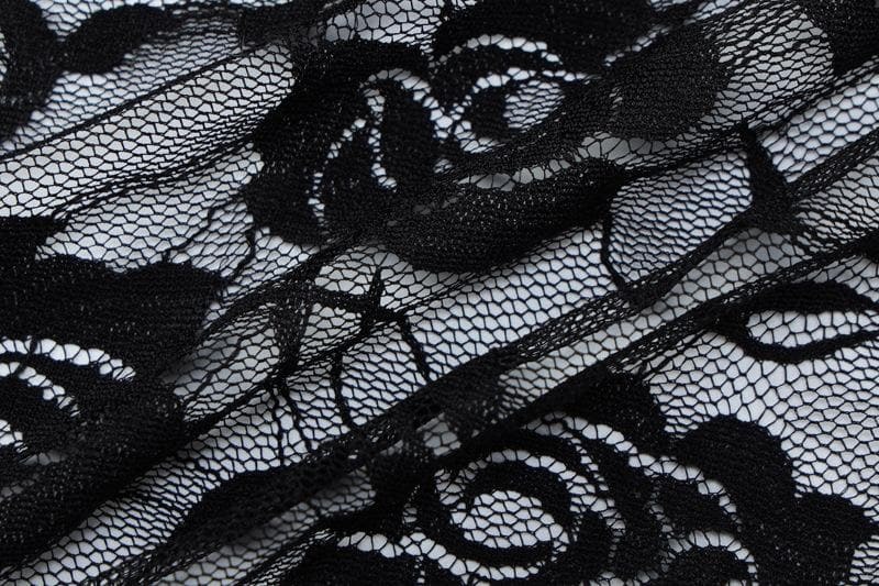 Y2K Hollow Out Lace Two-Piece Cut-Out Top - Coquette & Grunge Aesthetic Fashion