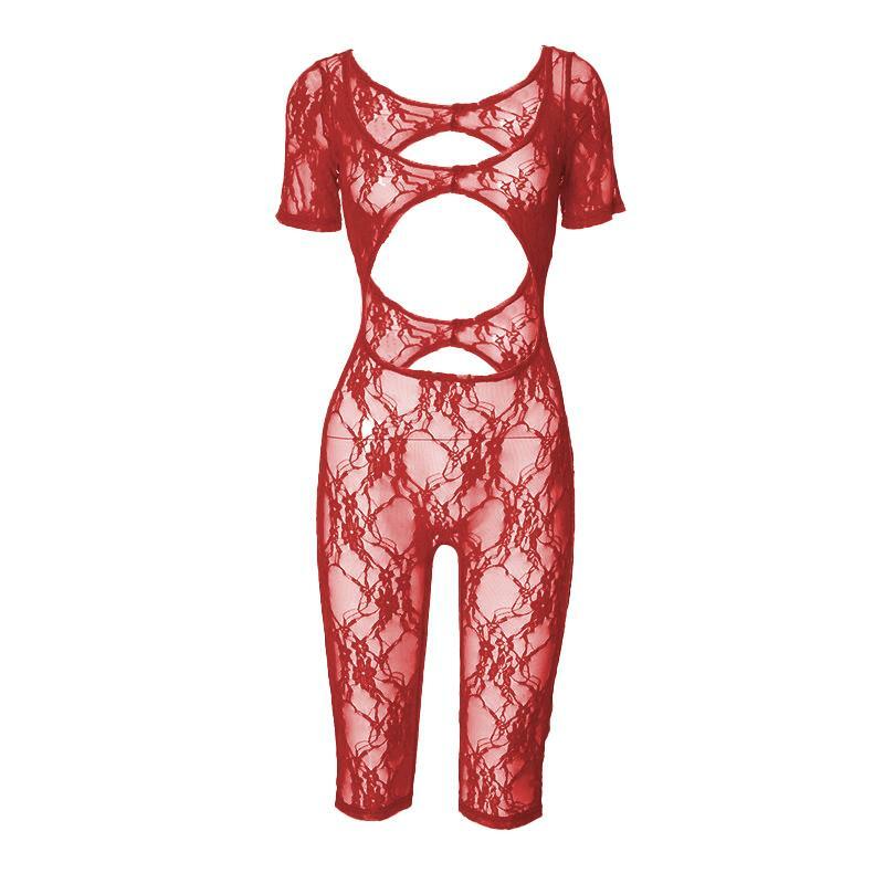 Y2K Lace Backless Romper - Cute Coquette Aesthetic with Grunge Vibes for Aesthetic Outfits