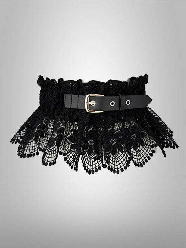 Y2K Lace Corset Top - Coquette & Grunge Aesthetic, Cute Layering Piece for Aesthetic Outfits
