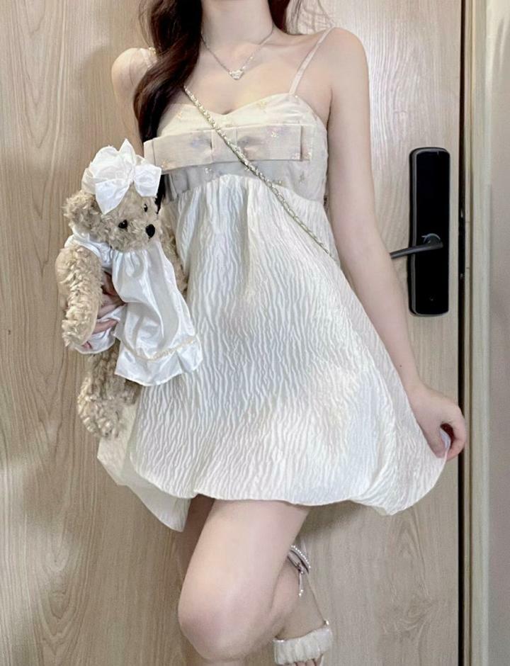 Y2K Lace Tutu Summer Dress - Cute Coquette Style for Date Nights & Aesthetic Vibes