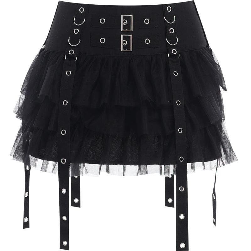 Y2K Ruched A-Line Mini Skirt - Grunge & Coquette Aesthetic, Cute Layering Essential