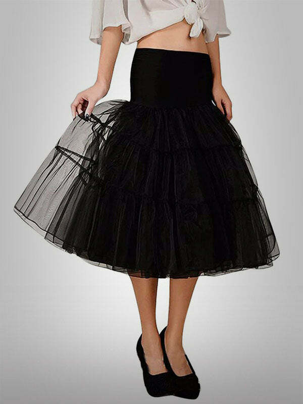 Y2K Tutu Skirt - Cute Pastel Goth & Coquette Aesthetic for Trendy Outfits